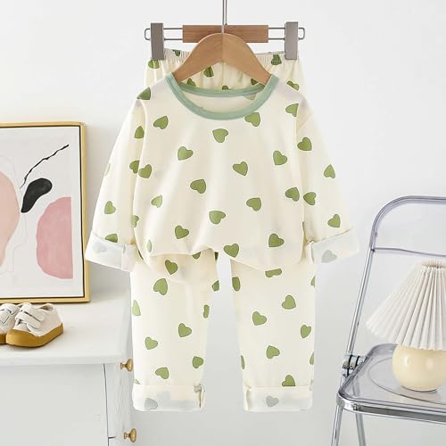 Boys Girls 𝐏a𝐣ama Set Kids Toddler Snug Fit Cotton 𝐏js 𝐒leepwear Cartoon 𝐋ounge𝐰ear Long Sleeve Tops+Pants3