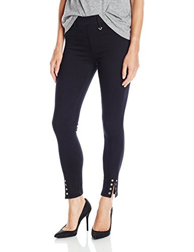 Eyelet Runway Jean Legging 