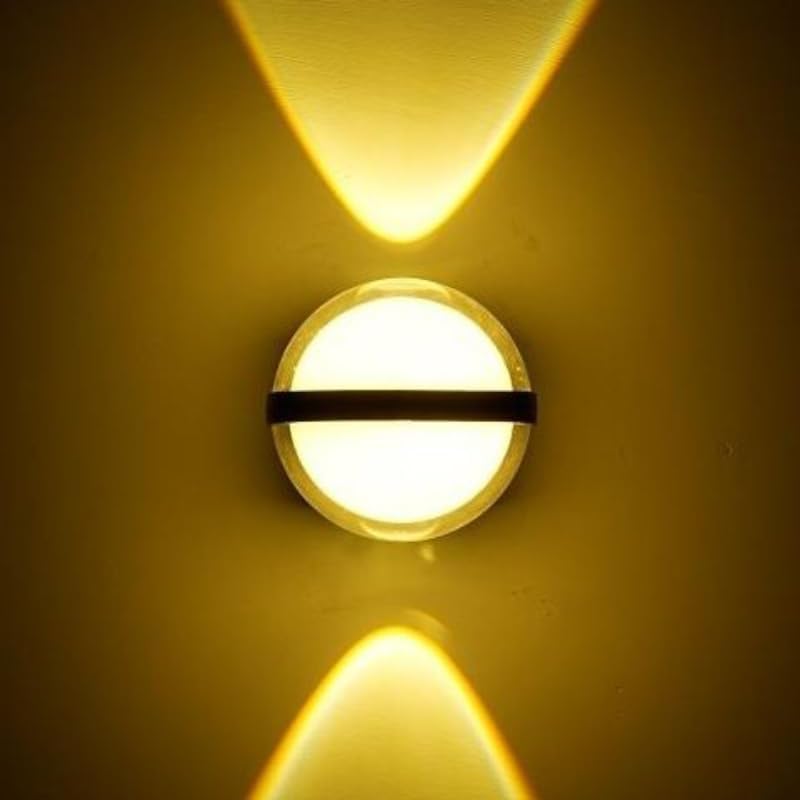 LED Network red Outdoor Garden Corridor Waterproof Wall Light Indoor Staircase Room Aisle Living Room Eye Care Energy-Saving Fashion