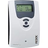 Solarsteuerung Resol DeltaSol CS/2 (inkl. 2 x PT1000 Fühler - 1 x FKP6-1x Speicher/Kesselfühler FR