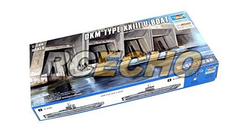 Submarino Trumpeter Military Model 1/144 DKM Type XXIII U-Boat Hobby 05907