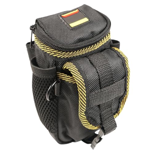 Elektryczna torba na narzędzia, torba do przechowywania, elektroniczna torba do przechowywania, 6 cm / 2,36 , mały organizer do przechowywania tkanin Oxford, wiele kieszeni dla stolarza
