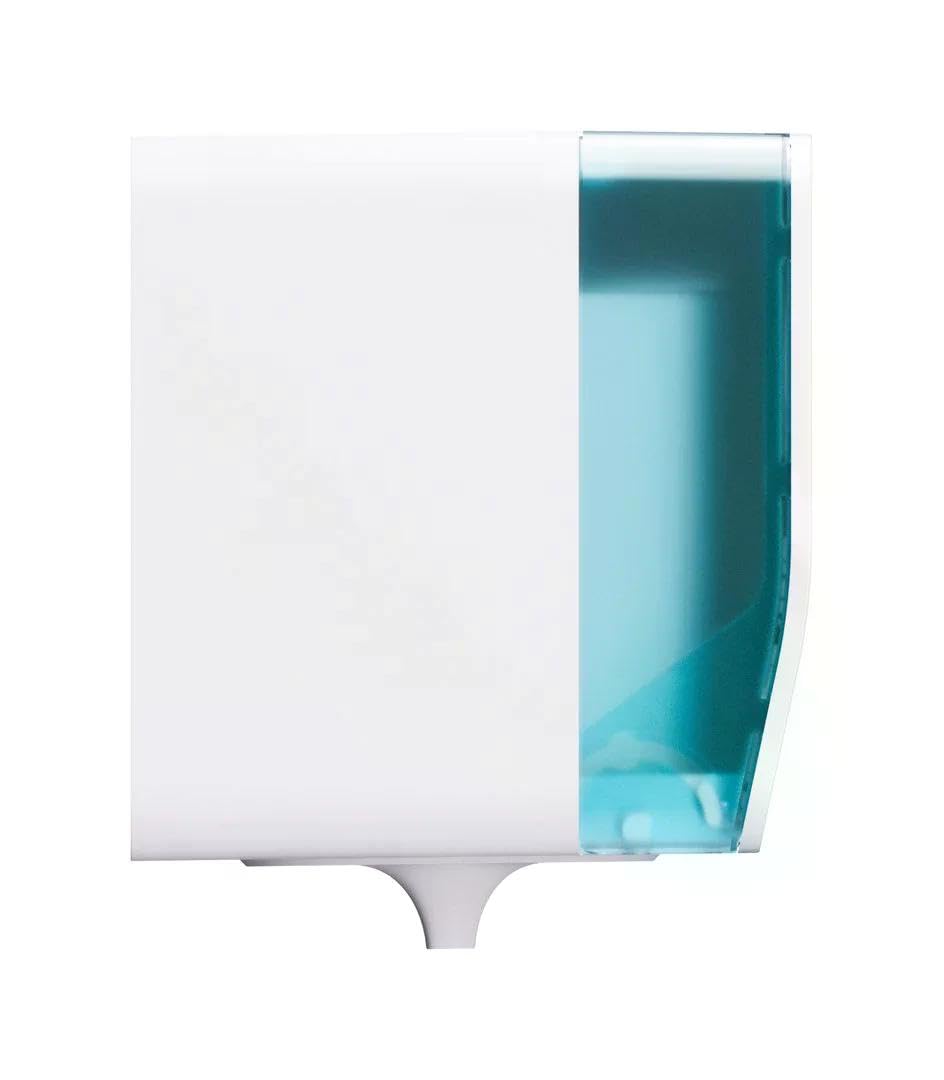 Satino HYGINITY Handtuchrollenspender für Papierhandtücher - Made in Germany – Handtuchspender für CF1 Handtuchpapier mit Füllstandsanzeige - für Gewerbe & Industrie