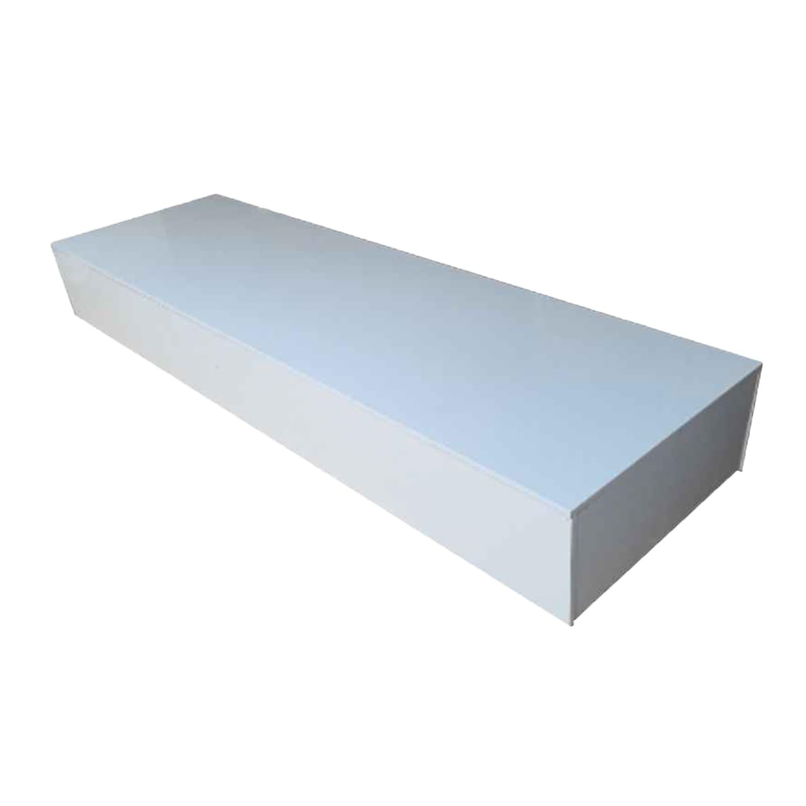 Présentoir carré blanc pour valoriser vos collections et vos décors de table