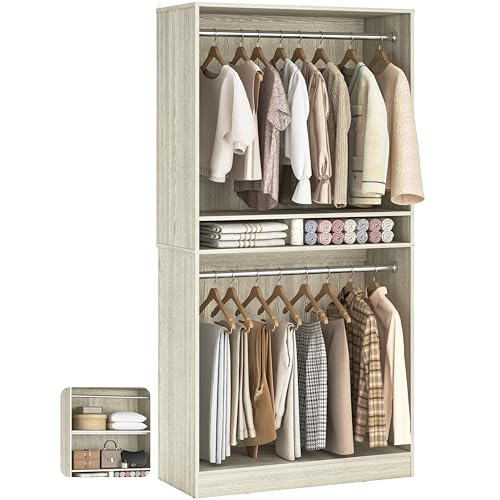Unikito 3FT Freestanding Closet Organizer System