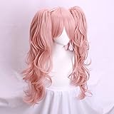 Perfecto para Halloween, aspecto natural, conciertos, fiestas temáticas, bodas, citas, fiesta, disfraces, celebridades, Halloween, cosplay o cualquier otra ocasión que desee. Úselo durante todo el año, ya sea para disfraces, moda o simplemente por diversión. Elegante con diseño que hará un nuevo tú. Bonito aspecto natural y tacto suave. Puedes usarlo en fiestas o para uso diario.