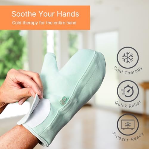 NatraCure Cold Therapy Mittens - view 3