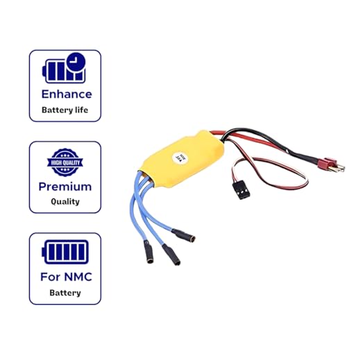 Image of Brushless Motor Speed Controller | High-Speed 30A ESC for DC Brushless Motors