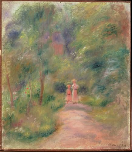 Art Impression Tableaux Deux personnages Renoir décoration murale maison peinture toile 60x90