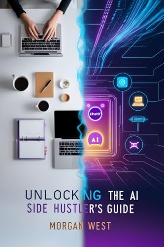 Unlocking The AI Side Hustler’s Guide: : The Ultimate Blueprint to Monetizing AI with ChatGPT, MidJourney, and Emerging Tools (Escape the 9-to-5 Rat Race ... Freedom and Digital Entrepreneur Book 2)