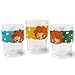 Produktbild PUMUCKL Bavariashop Kinder Trinkglas 3er-Set, bunte Kinderbecher aus Glas, spülmaschinenfestes Saftglas