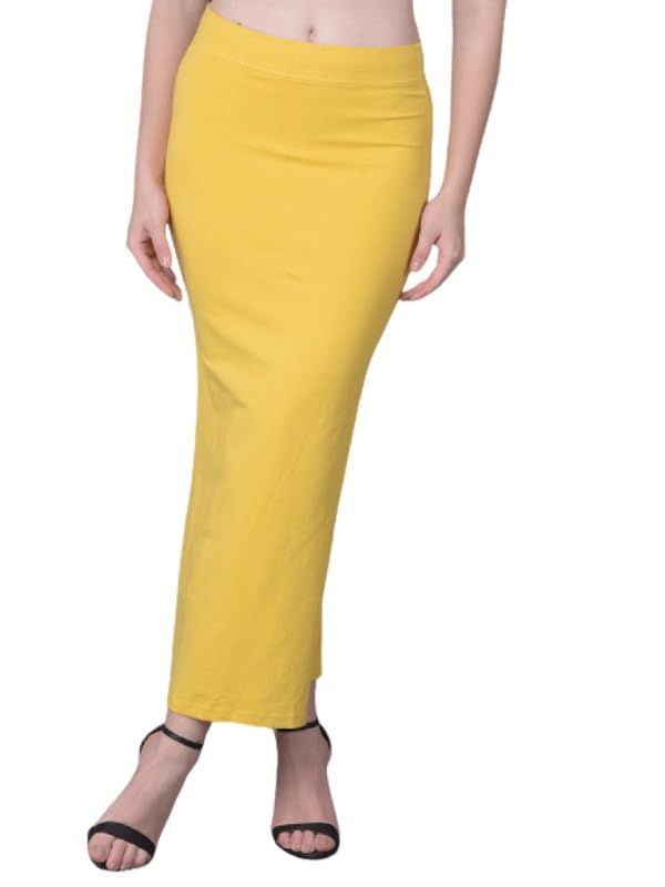 Image of Comfort Lady Women Cotton Blend Saree Shapewear /Saree Shapers Underskirt /Saree Petticoat