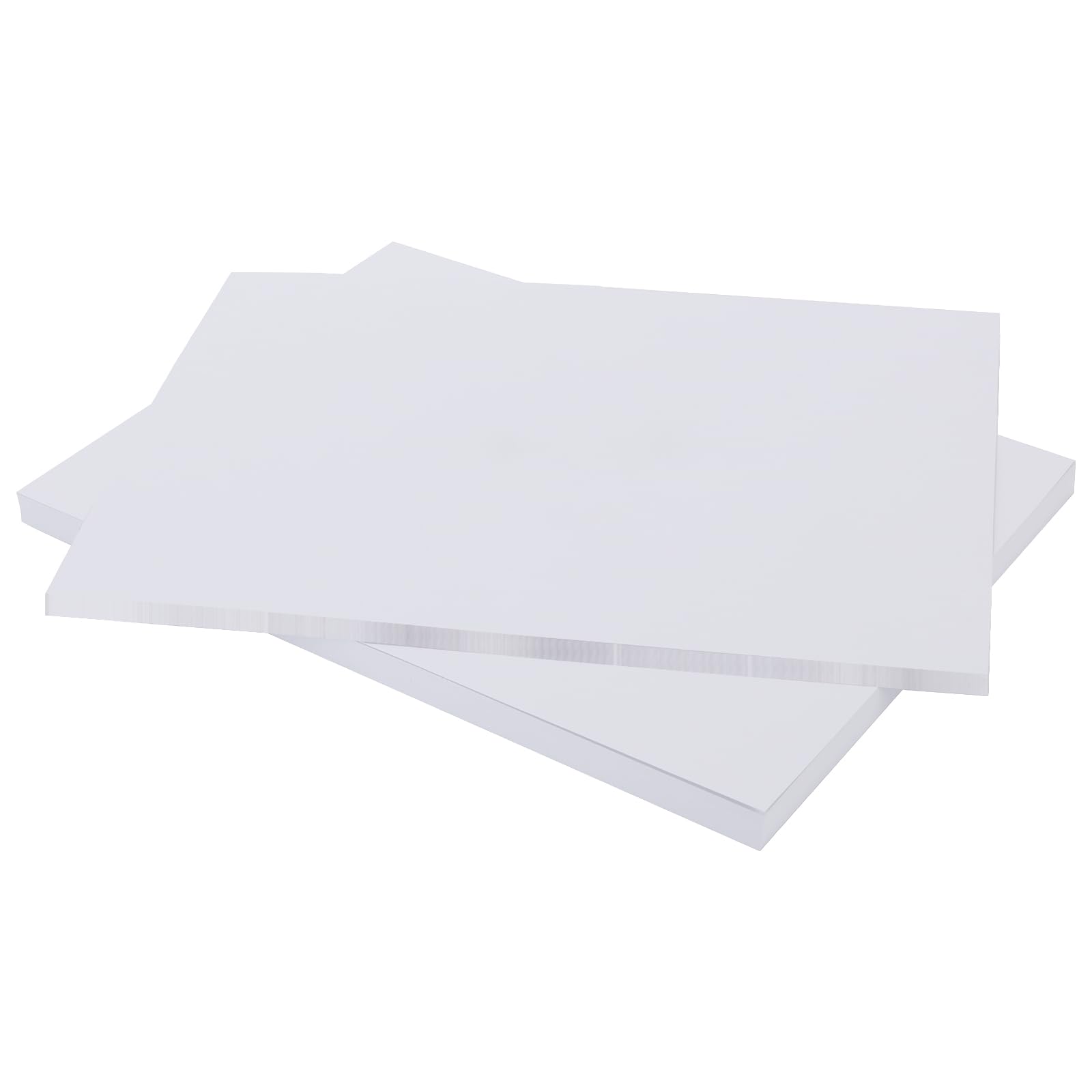 HONYUET 60 Sheets, A3 White Cardstock Paper, 250gsm Card Paper for Crafts Printing