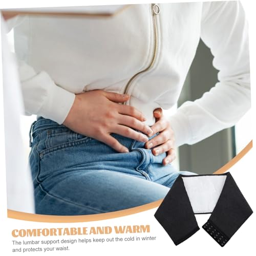 Faja lumbar gruesa para soporte y calor en la cintura miniatura 6