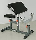 Banco de biceps o banco Scott Grupo Contact Banco de bíceps, Profesional (para Brazo)