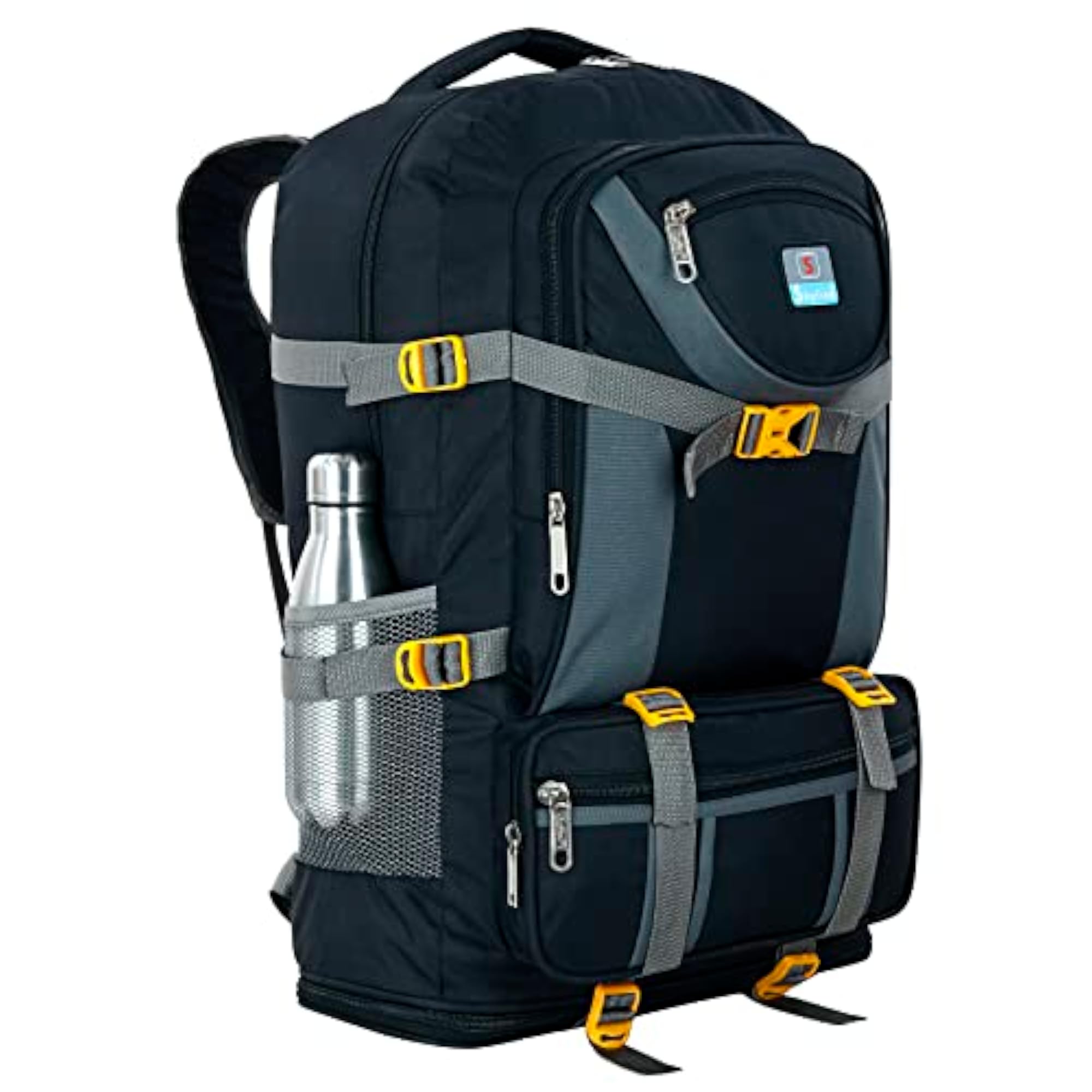 Waterproof Trekking Hiking Travel Bag Pack for Men and Women