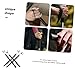 PACKOVE 4pcs -Lost Cane Lanyard Straps for Walking Stick and Climbing Poles Versatile Wrist Straps for Seniors Easy Installation to Prevent Loss