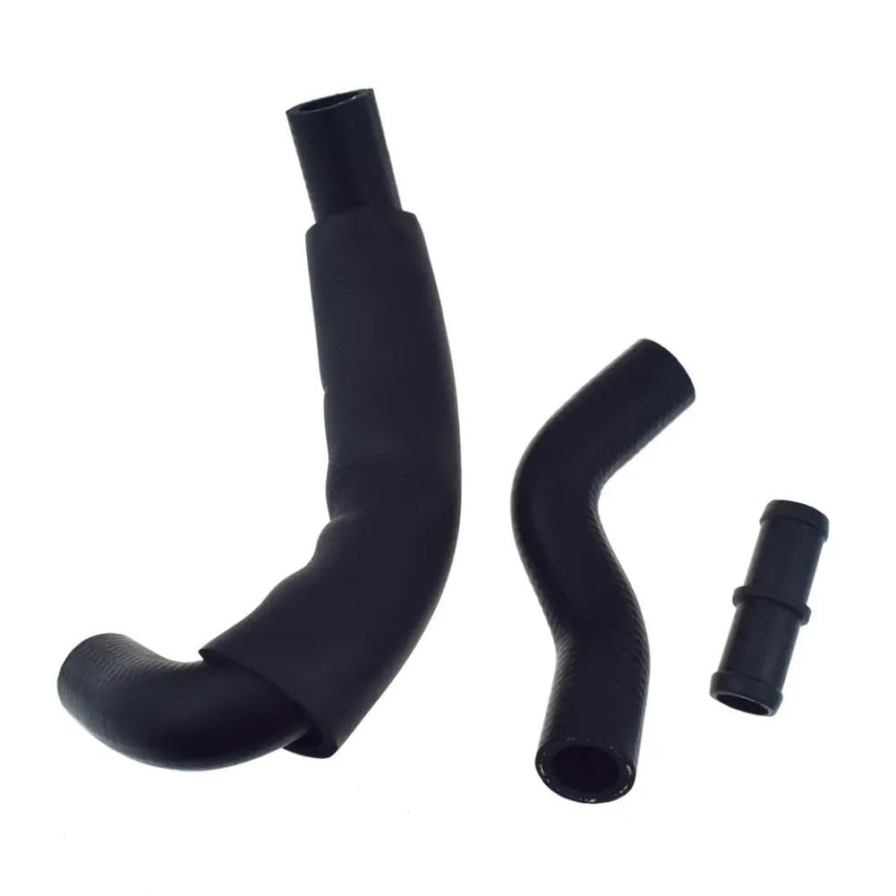 Qaxqmmtak 3 Pcs Kit Heater Hose Connector 92417Jk20a Compatible With 370Z G25 G37 Ex35 Fx35 M37 Q60 92402-Jk20a 92401Jk20a(3 Pcs Kit)