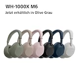Sony WH-1000XM6 Casque sans-Fil Bluetooth à réduction de Bruit Noir, Son Hi-Res Unique, Confortable, Conception Pliable, Etui résistant, 30h Autonomie, iOS & Android - Noir - 15
