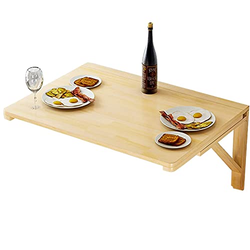 Mesa esquinera plegable para ordenador portátil, diseño de madera natural, ahorra espacio, perfecta para zonas pequeñas, se adapta a espacios de 60-120 cm