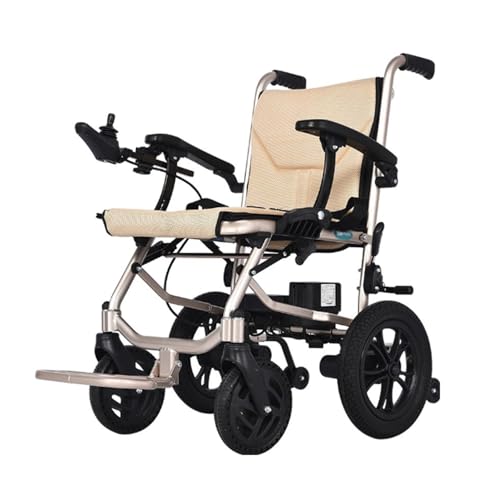 電動車椅子 黒 取り外し可能バッテリー 電動車椅子 バッテリー