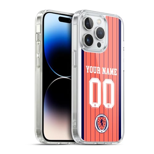 Coque Écosse 2026/27 iPhone 14 Pro personnalisée pour vibrer au stade ou en déplacement