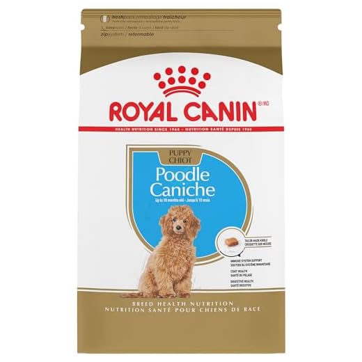 Royal Canin Breed Health Nutrition Poodle Puppy Dry Dog Food, 2.5 lb