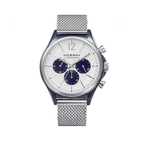 Montre Viceroy Magnum 471109-98 homme blanc idéale pour le quotidien et le bureau