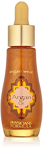 Physicians Formula Argan Wear Ultra-Nourishing Argan Oil, touch of Gold, 1 Fluid Ounce