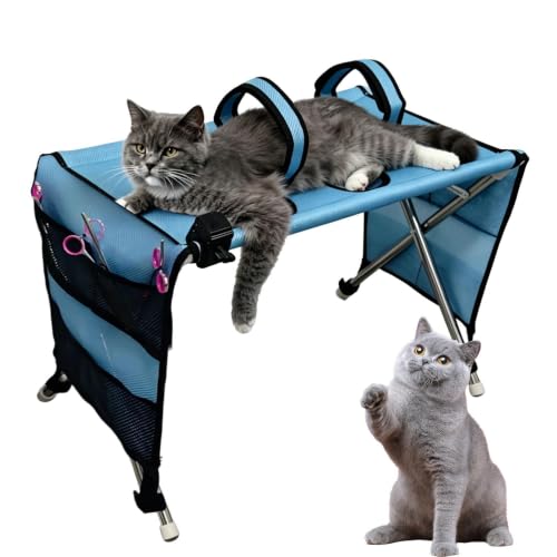 Cat Grooming Hammock for Large Cats, 30 lb Capacity