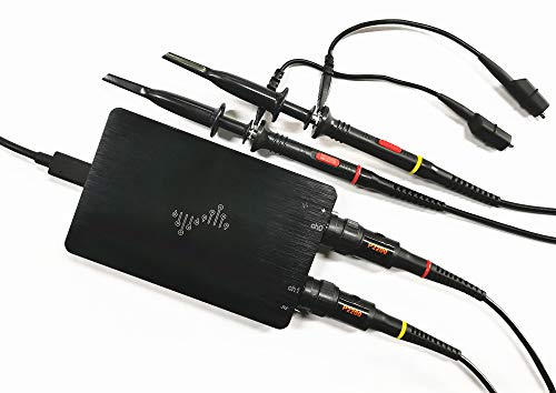 Dreamsourcelab Dscope U3P100 Usb-Based Oscilloscope With 100Mhz Bandwidth, 1Gsa/S Sampling Rate, 2Gbits Memory, Usb 3.0 Interface, 2 Channels #TOP2