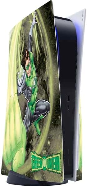 Skinit Decal Gaming Skin Compatible with PS5 Console - Officially Licensed DC Comics Green Lantern Blackest Night, Vol 1 Cover by Ivan Reis Design