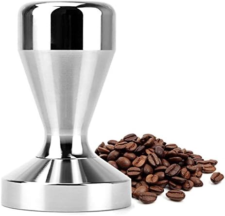 PerriRock Stainless Steel Coffee Tamper Barista Espresso Tamper 51mm Base Coffee Bean Press