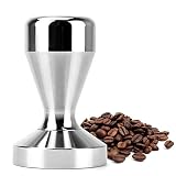 PerriRock Stainless Steel Coffee Tamper Barista Espresso Tamper 51mm Base Coffee Bean Press
