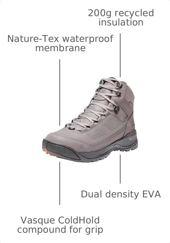 Image of Vasque Men's Talus WT NTX Waterproof, Insulated Hiking Boot