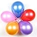 Jefferson 12-Inches Premium Pearl Metallic Latex Balloons for Parties Wedding Birthday Decoration and Events(100 pcs?Assorted Colors)