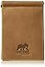 Produktbild Berne Herren Leather Money Clip Geldklammer, hautfarben, NS