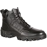 ROCKY TMC Sport Chukka Boots, Black, Size 10.5(WI)