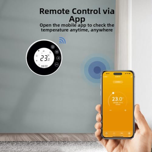 Thermostat programmable application application domotique chauffage connecté WIFI Water3A - 7