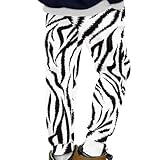 Cozeyat Zebra Pattern Boys Sweatpants Size 6 7 Kids Youth Soft Lightweight Joggers Athletic Pants with Pockets Teens Fashion Spring Fall Outfits Students Running Ball Games Jogging Clothes