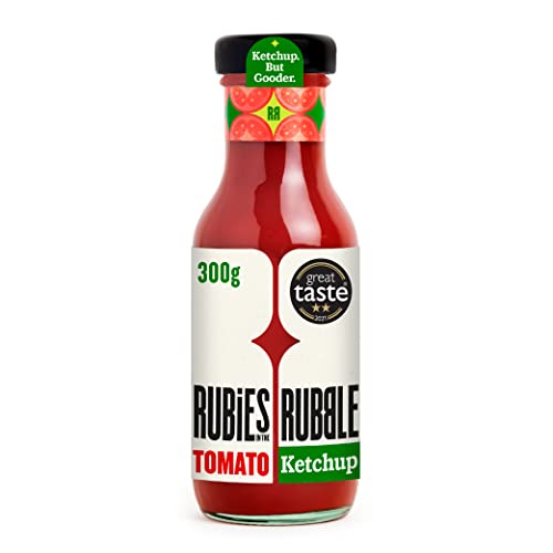 Price comparison product image Rubies In The Rubble Tomato Ketchup