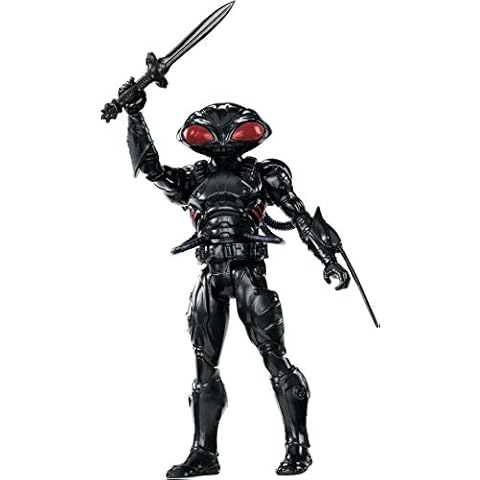 DC Comics AQUAMAN Black Manta Figure Cover