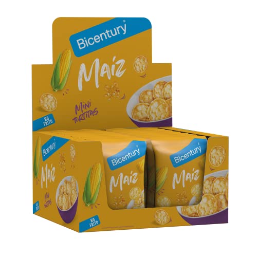 Bicentury Tortitas de Maíz Mini - 14 x 25 g Cover