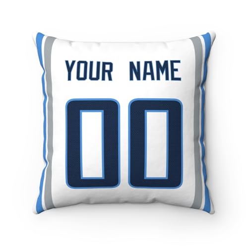 Image of ANTKING Tennessee Throw Pillow Custom Any Name and Number Personalized Gift for Men Women Boys