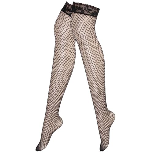 網タイツ コスプレ セクシー ストッキング あみタイツ 仮装 コスチューム レディースファッション (ブラック) - 画像1