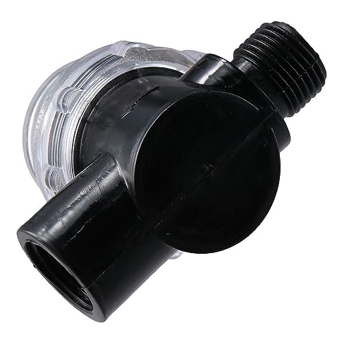 Image of Water Pump Strainer Filter Set 1 /2 Inch Fitting Include Twist-On Pipe Strainer and Extra 50 Mesh Stainless Steel Filter Screen