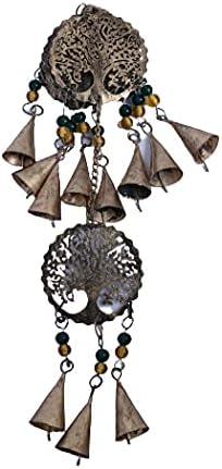 PARIJAT HANDICRAFT Árbol de la vida para decoración del hogar y el jardín para decoración de Navidad, decoración de pared, de metal, hermosos para