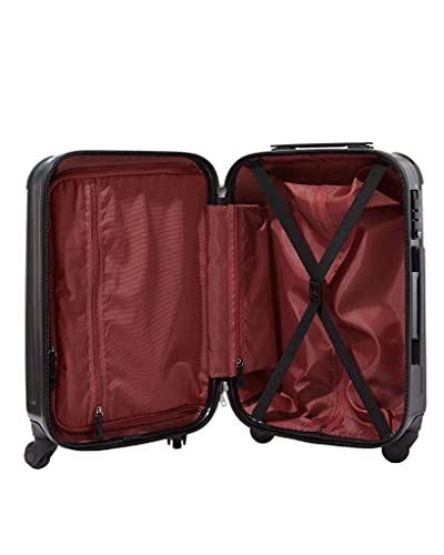 Aer De Aer New Premium Carry On Luggage Spinner - Super Light Weight, Maximum Capacity - The Carry On, Re-Imagined (Carry On, Jet Black) #TOP4
