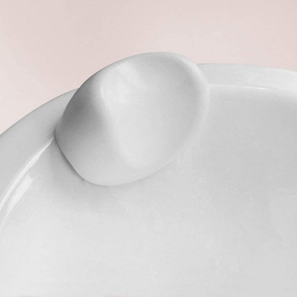 Almohada de Baño, almohada de tina, Almohada De Bañera Almohada De Silicona, Almohada De Baño, Almohada De Baño Casera, Almohada De Bañera Con Soporte Total, Almohada De Baño Impermeable for El Cuello