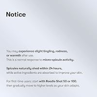 VT COSMETICS CICA Reedle Shot 300, Advanced Night Exosome, Microneedling Serum, Centella Asiatica, Hyaluronic Acid, Propolis, Soft Skin, Regeneration, Glass Skin, Korean Skin Booster 1.69Fl Oz (50ml) — image 9